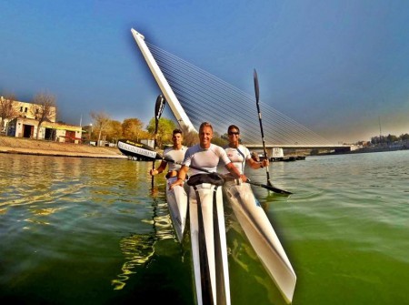 MÁR TART A KAJAKOSOK FELKÉSZÜLÉSE